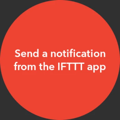 IFTTT - Automate work and home screenshot
